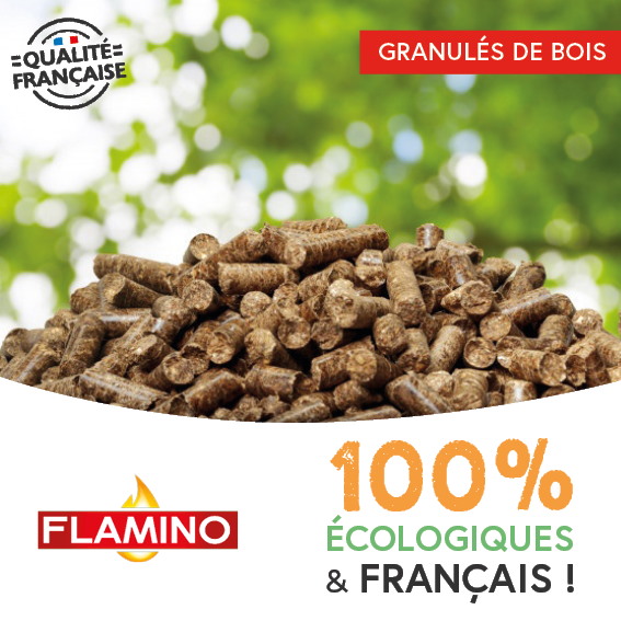 Granul De Bois Pr Parez L Hiver Flamino