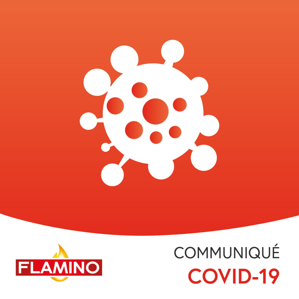 COVID 19 FLAMINO
