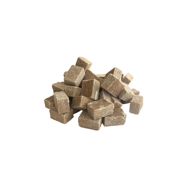 Cubes allume-feu bois en cire végétale x40 - SILEX