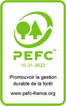 Logo PEFC - FLAMINO